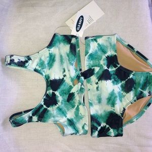 Girls Old Navy Swim Set Size XS New